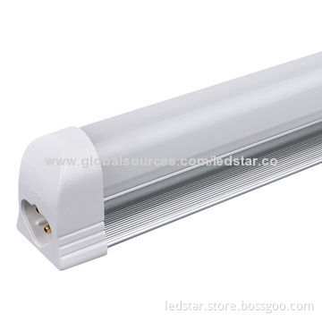 T5 LED Tube with 2,700-6,500K Color Temperature, Lifespan of 40,000-50,000 Hours